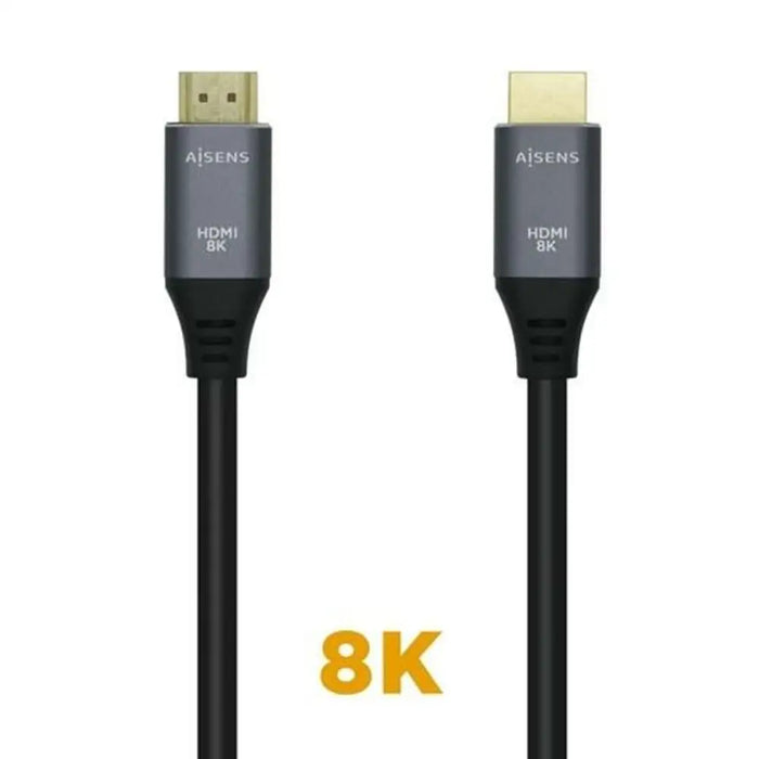 HDMI Cable Aisens A150-0426 Black Black/Grey 1 m - Компютър Кабели и адаптери<<<Компютри|