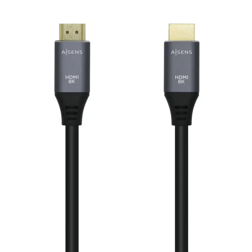 HDMI Cable Aisens A150-0426 Black Black/Grey 1 m - Компютър Кабели и адаптери<<<Компютри|
