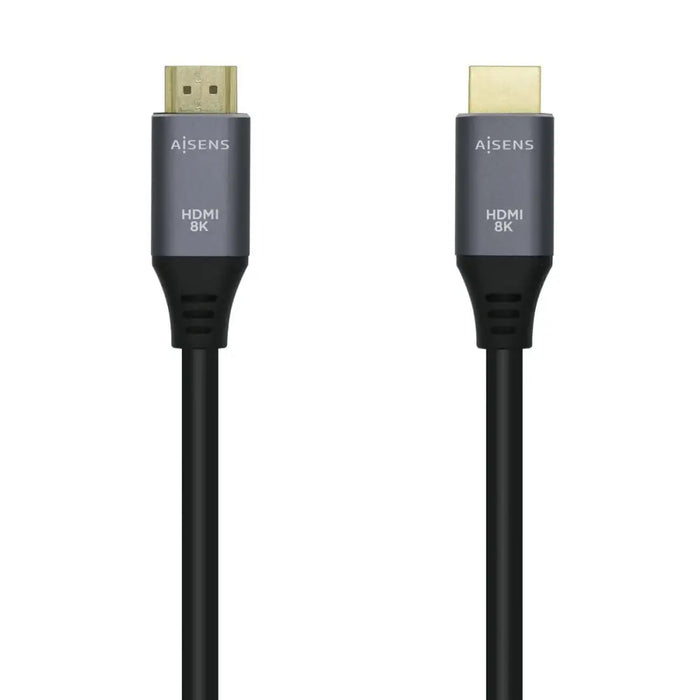 HDMI Cable Aisens A150-0426 Black Black/Grey 1 m - Компютър Кабели и адаптери<<<Компютри|