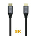 HDMI Cable Aisens A150-0427 Black Black/Grey 1,5 m - Компютър Кабели и адаптери<<<Компютри|