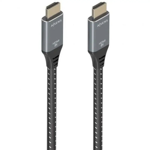 HDMI Cable Aisens A150-0877 7 m Black/Grey - Компютър Кабели и адаптери<<<Компютри|