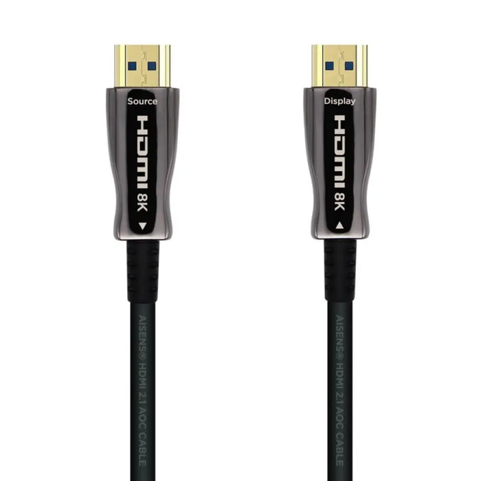 HDMI Cable Aisens A153-0515 Black 10 m - Компютър Кабели и адаптери<<<Компютри|