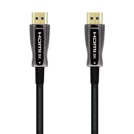 HDMI Cable Aisens A153-0519 Black 30 m - Компютър Кабели и адаптери<<<Компютри|