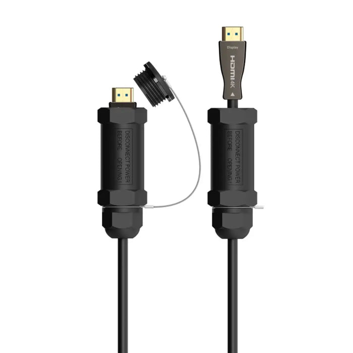 HDMI Cable Aisens A153-0612 Black 30 m - Адаптери<<<Компютър Кабели и адаптери<<<Компютри| Електроника<<<BigBuy