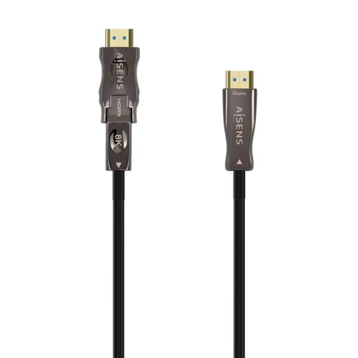 HDMI Cable Aisens A153-0645 Black 20 m - Компютър Кабели и адаптери<<<Компютри|