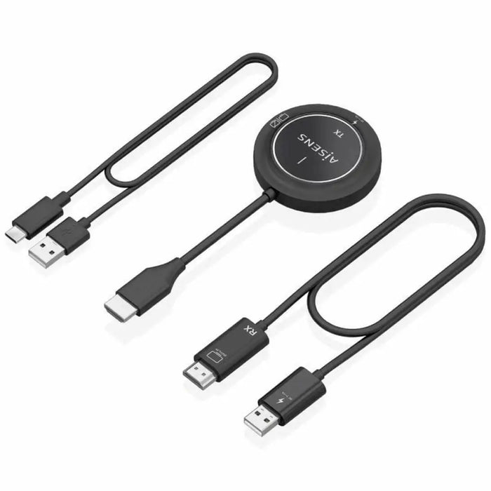 HDMI Cable Aisens ASWL-H2K30M002-BK Black - Компютър Кабели и адаптери<<<Компютри|
