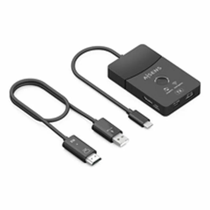 HDMI Cable Aisens ASWL-H2KDC30M05-BK Black - Компютър Кабели и адаптери<<<Компютри|