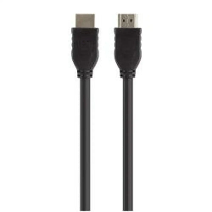 HDMI Cable Belkin F3Y017BT1.5MBLK Black 1,5 m - Компютър Кабели и адаптери<<<Компютри|