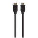 HDMI Cable Belkin F3Y017BT1.5MBLK Black 1,5 m - Компютър Кабели и адаптери<<<Компютри|
