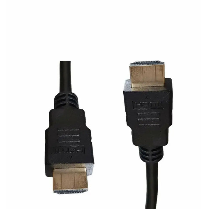 HDMI Cable EDM 51268 Black 3 m - Компютър Кабели и адаптери<<<Компютри| Електроника<<<BigBuy&&&Адаптери<<<Компютър