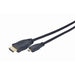 HDMI Cable GEMBIRD 3m HDMI-M/micro HDMI-M - Компютър Кабели и адаптери<<<Компютри|