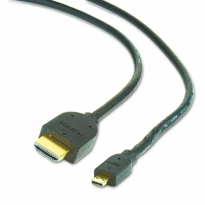 HDMI Cable GEMBIRD 3m HDMI-M/micro HDMI-M - Компютър Кабели и адаптери<<<Компютри|