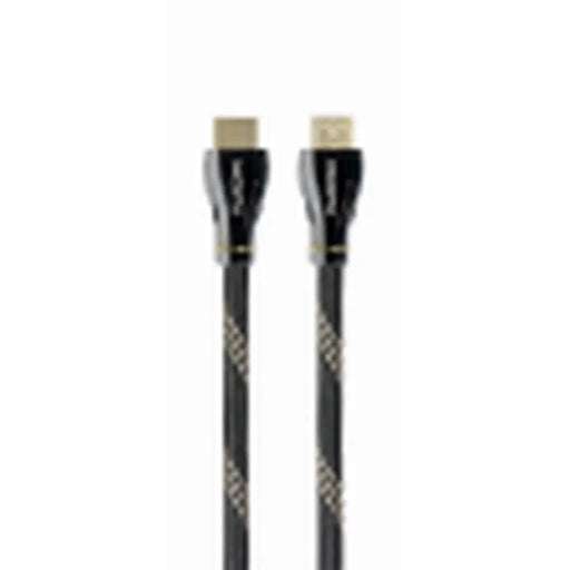 HDMI Cable GEMBIRD Black 3 m - Компютър Кабели и адаптери<<<Компютри| Електроника<<<BigBuy&&&Адаптери<<<Компютър Кабели