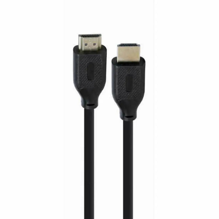 HDMI Cable GEMBIRD CC-HDMI8K-1M Black 1 m 8K Ultra HD Male Plug/Male Plug - Адаптери<<<Компютър Кабели и