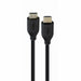 HDMI Cable GEMBIRD CC-HDMI8K-1M Black 1 m 8K Ultra HD Male Plug/Male Plug - Адаптери<<<Компютър Кабели и