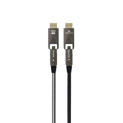 HDMI Cable GEMBIRD CCAP-HDMIDD-AOC-10M Black - Компютър Кабели и адаптери<<<Компютри|