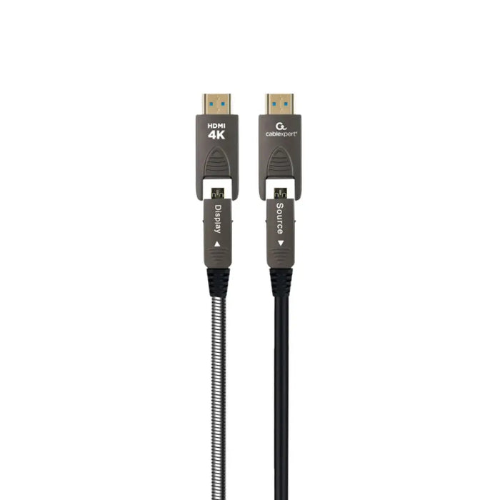 HDMI Cable GEMBIRD CCAP-HDMIDD-AOC-10M Black - Компютър Кабели и адаптери<<<Компютри|