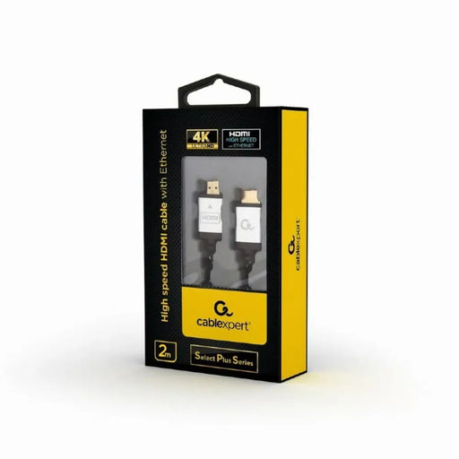 HDMI Cable GEMBIRD CCB-HDMIL-2M 2 m - Адаптери<<<Компютър Кабели и адаптери<<<Компютри| Електроника<<<BigBuy&&&HDMI