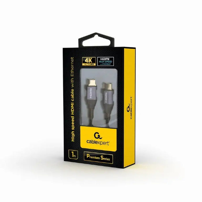 HDMI Cable GEMBIRD CCBP-HDMI-1M 1 m - HDMI cablesKBA-HDM<<<Cables and adaptersKBA<<<ActionPL&&&Компютър Кабели и
