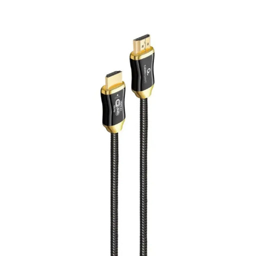 HDMI Cable GEMBIRD CCBP-HDMI8K-AOC-20M Black 20 m - Компютър Кабели и адаптери<<<Компютри|