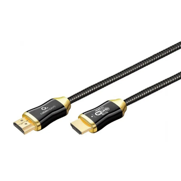 HDMI Cable GEMBIRD CCBP-HDMI8K-AOC-20M Black 20 m - Компютър Кабели и адаптери<<<Компютри|