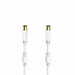 HDMI Cable Hama 00205248 White 5 m - Компютър Кабели и адаптери<<<Компютри| Електроника<<<BigBuy&&&Адаптери<<<Компютър