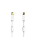 HDMI Cable Hama 00205248 White 5 m - Компютър Кабели и адаптери<<<Компютри| Електроника<<<BigBuy&&&Адаптери<<<Компютър