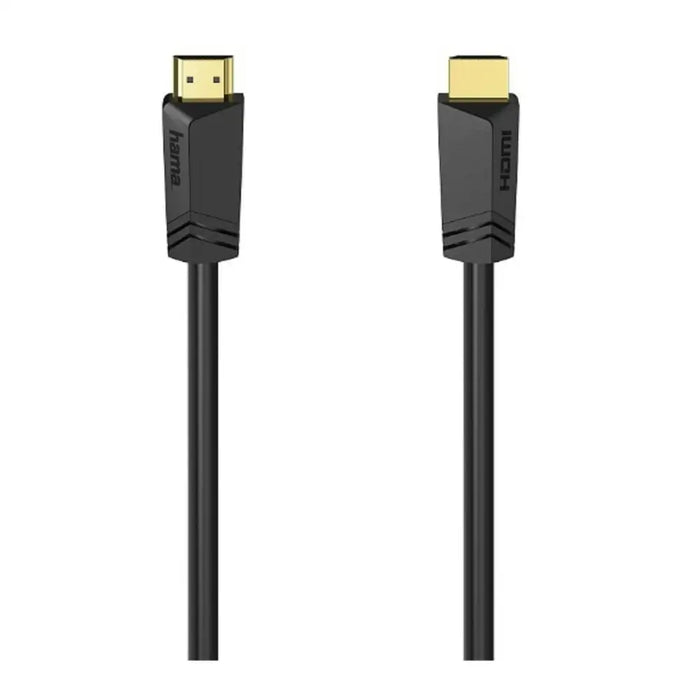 HDMI Cable Hama Technics 8K (2 M) - Компютър Кабели и адаптери<<<Компютри| Електроника<<<BigBuy&&&Адаптери<<<Компютър