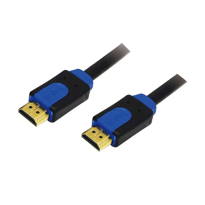 HDMI Cable LogiLink Blue Black Blue/Black 15 m - Компютър Кабели и адаптери<<<Компютри|