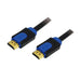 HDMI Cable LogiLink CHB1102 2 m Blue/Black - Компютър Кабели и адаптери<<<Компютри|