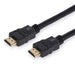 HDMI Cable Maillon Technologique 4K Ultra HD Male Plug/Male Plug Black - Компютър Кабели и адаптери<<<Компютри|