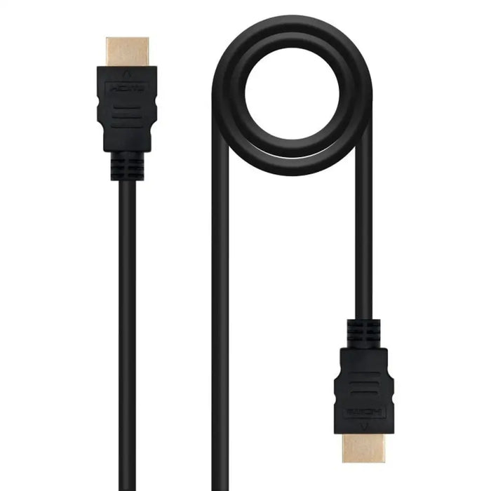 HDMI Cable NANOCABLE 10.15.0305 5 m Black - Компютър Кабели и адаптери<<<Компютри|