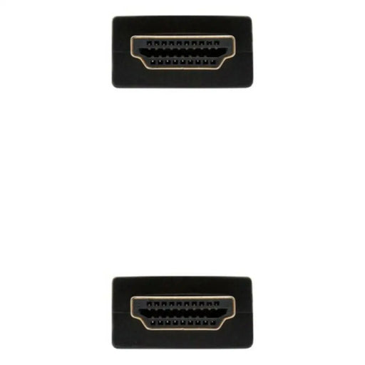 HDMI Cable NANOCABLE 10.15.1810 (10M) Black - Компютър Кабели и адаптери<<<Компютри|