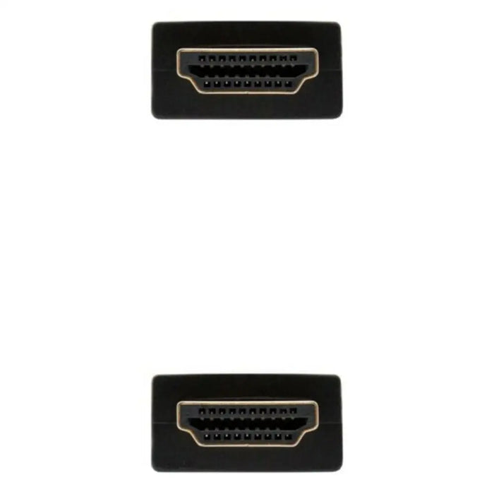 HDMI Cable NANOCABLE 10.15.1810 (10M) Black - Компютър Кабели и адаптери<<<Компютри|