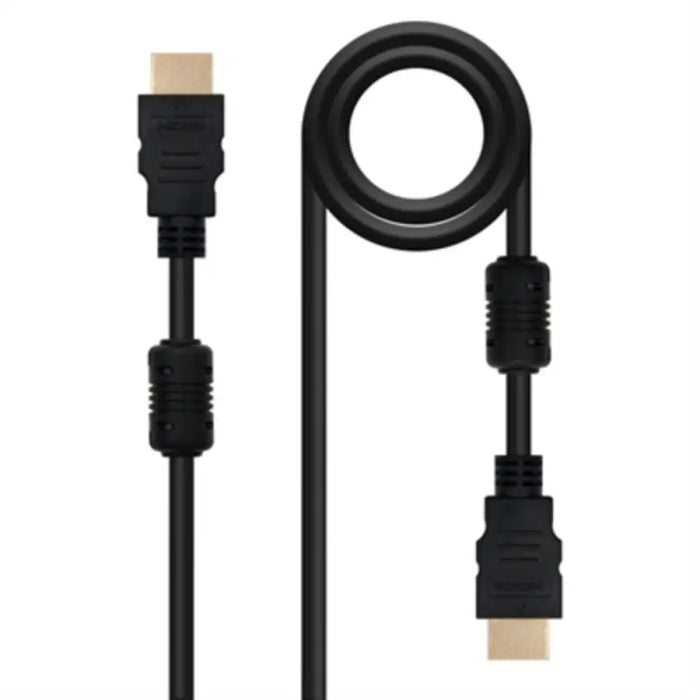 HDMI Cable NANOCABLE 10.15.1810 (10M) Black - Компютър Кабели и адаптери<<<Компютри|