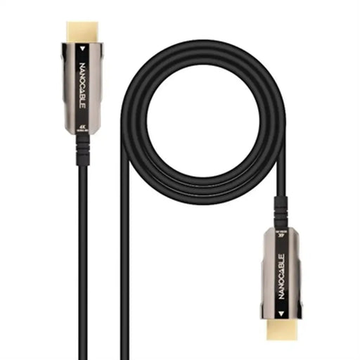 HDMI Cable NANOCABLE 10.15.2010 10 m 4K Ultra HD Black - Компютър Кабели и адаптери<<<Компютри|