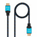 HDMI Cable NANOCABLE 10.15.3703 V2.0 Black 3 m - Електроника Телевизори<<<Компютри| Електроника<<<BigBuy&&&Аудио и