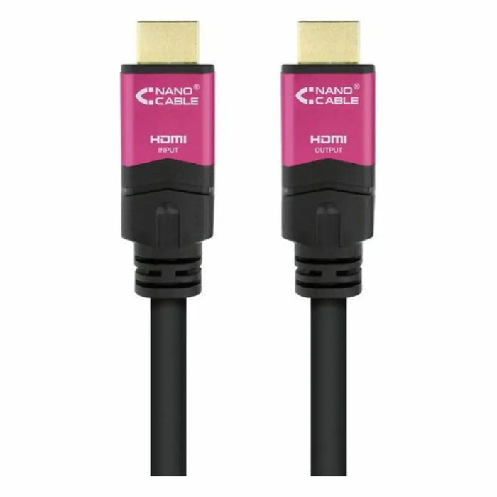 HDMI Cable NANOCABLE 10.15.3715 Black - Компютър Кабели и адаптери<<<Компютри|