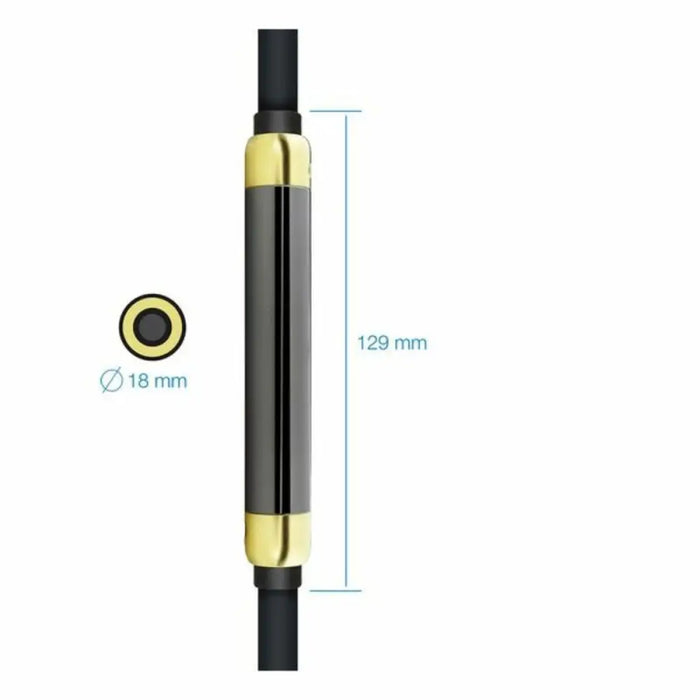 HDMI Cable NANOCABLE 10.15.3725 Black 25 m - Адаптери<<<Компютър Кабели и адаптери<<<Компютри| Електроника<<<BigBuy