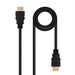 HDMI Cable NANOCABLE 10.15.3803 Black 3 m - Компютър Кабели и адаптери<<<Компютри|
