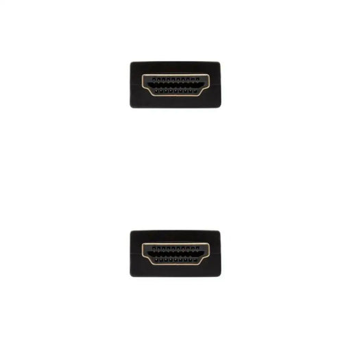 HDMI Cable NANOCABLE 10.15.3805 Black 5 m - Компютър Кабели и адаптери<<<Компютри|