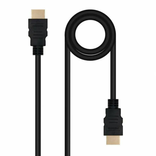 HDMI Cable NANOCABLE 10.15.3810 Black 10 m - Компютър Кабели и адаптери<<<Компютри|