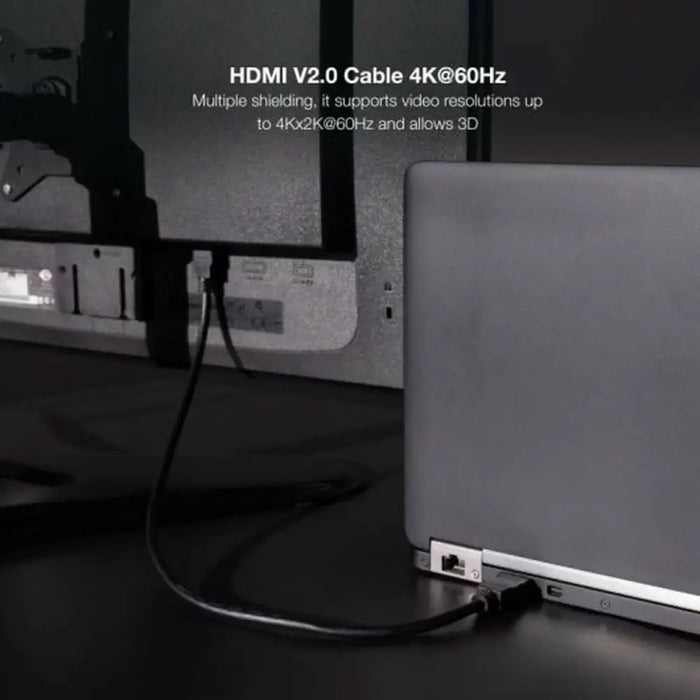 HDMI Cable NANOCABLE 10.15.3810 Black 10 m - Компютър Кабели и адаптери<<<Компютри|