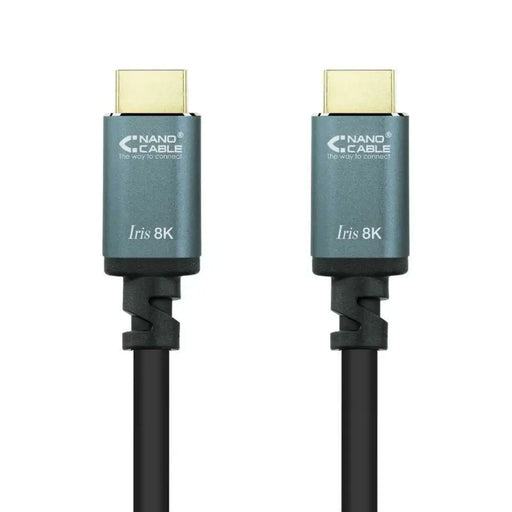 HDMI Cable NANOCABLE 10.15.8005 Black 5 m - Компютър Кабели и адаптери<<<Компютри|