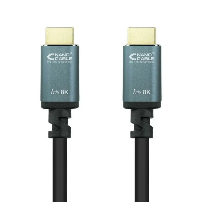 HDMI Cable NANOCABLE 10.15.8005 Black 5 m - Компютър Кабели и адаптери<<<Компютри|