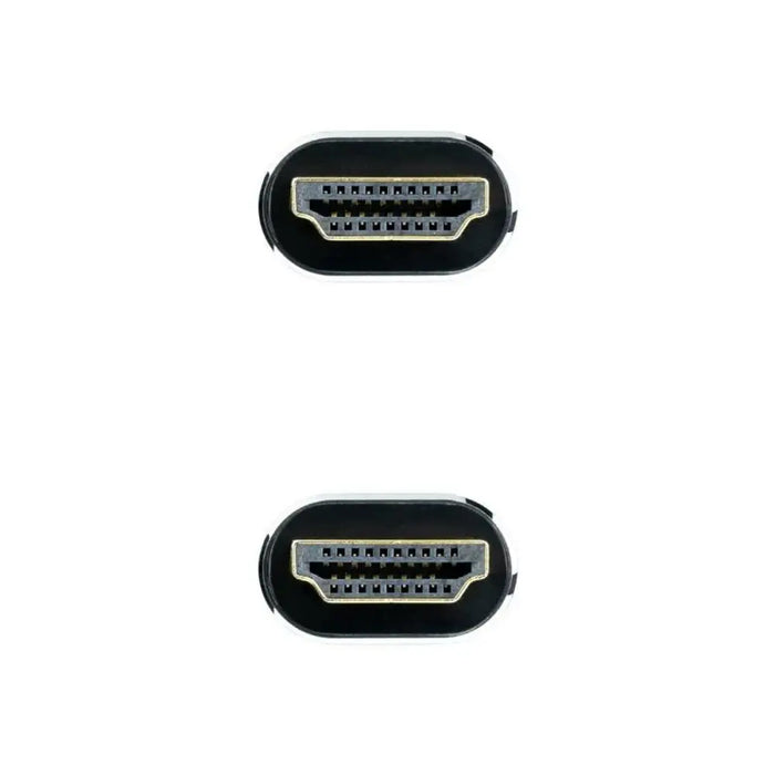 HDMI Cable NANOCABLE 10.15.8005 Black 5 m - Компютър Кабели и адаптери<<<Компютри|