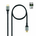 HDMI Cable NANOCABLE 10.15.8102 Black 2 m - Компютър Кабели и адаптери<<<Компютри|