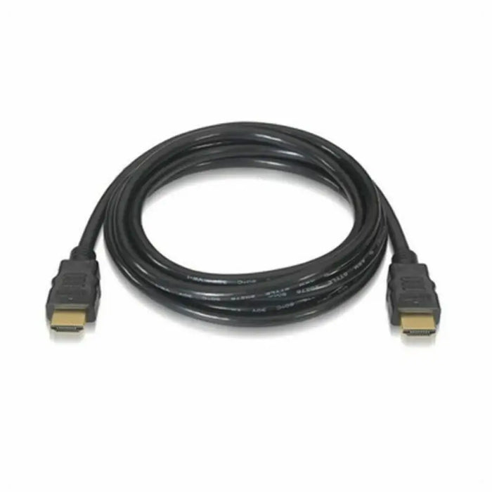 HDMI Cable NANOCABLE HDMI V2.0 1m V2.0 4K 1 m Black 1 m - Електроника Телевизори<<<Компютри|