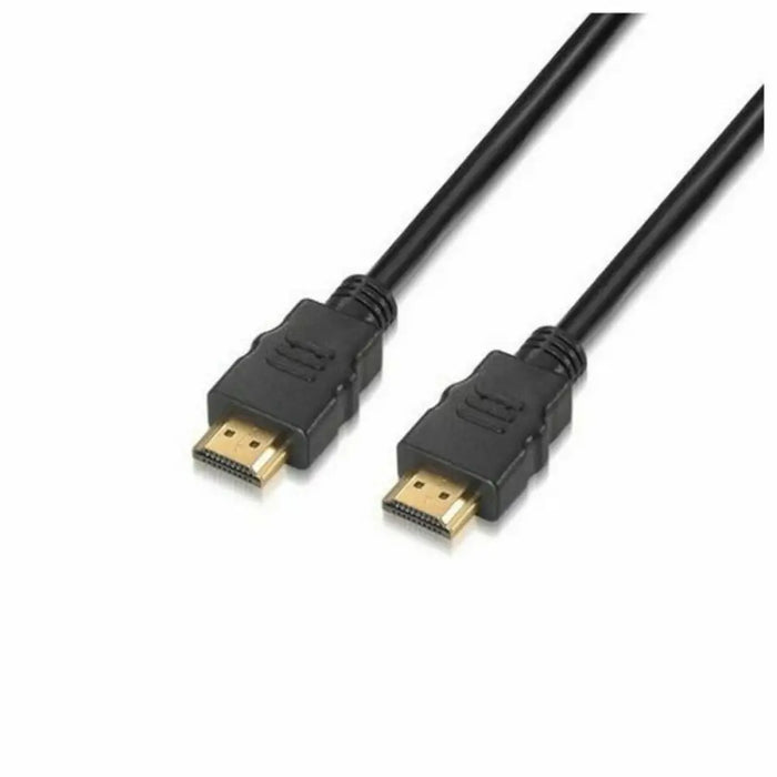 HDMI Cable NANOCABLE HDMI V2.0 1m V2.0 4K 1 m Black 1 m - Електроника Телевизори<<<Компютри|