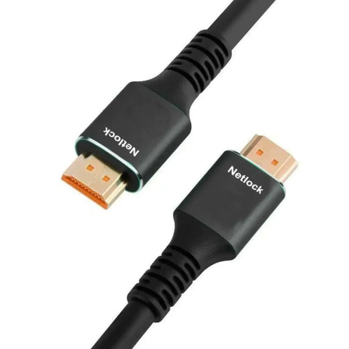 HDMI Cable Netlock CAB-HDMI8-10M - Компютър Кабели и адаптери<<<Компютри| Електроника<<<BigBuy&&&Адаптери<<<Компютър
